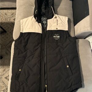 Quilted Vest by Picture Organic Clothing